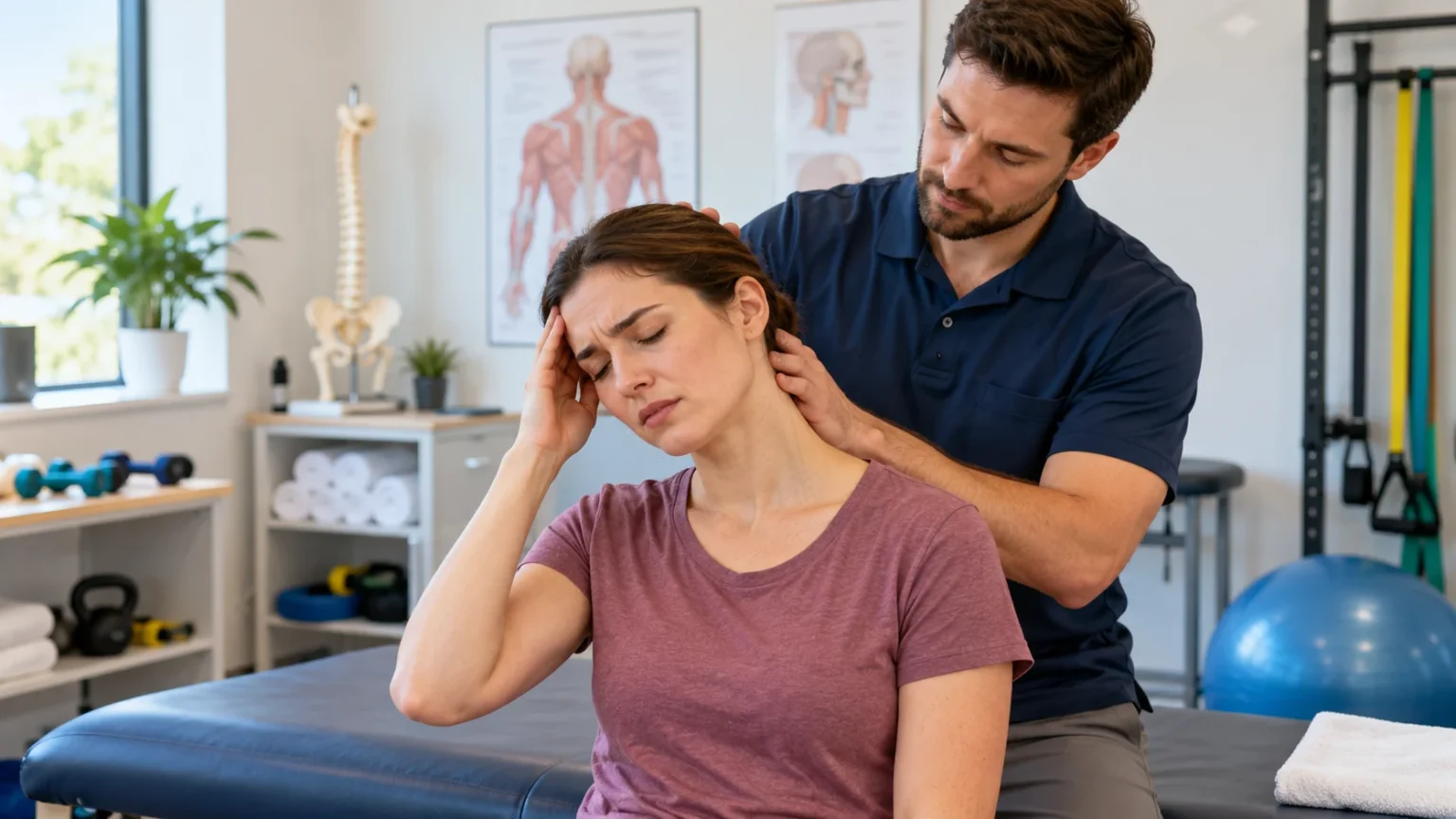Cervicogenic Headache Treatment & Recovery Guide