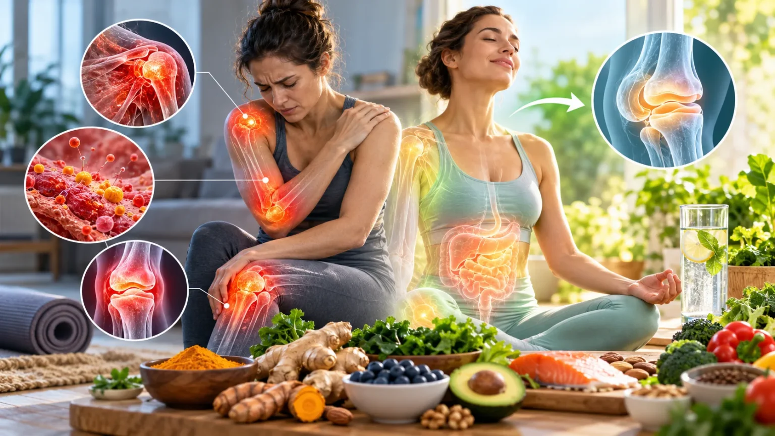 How to Reduce Inflammation in the Body Causes & Relief
