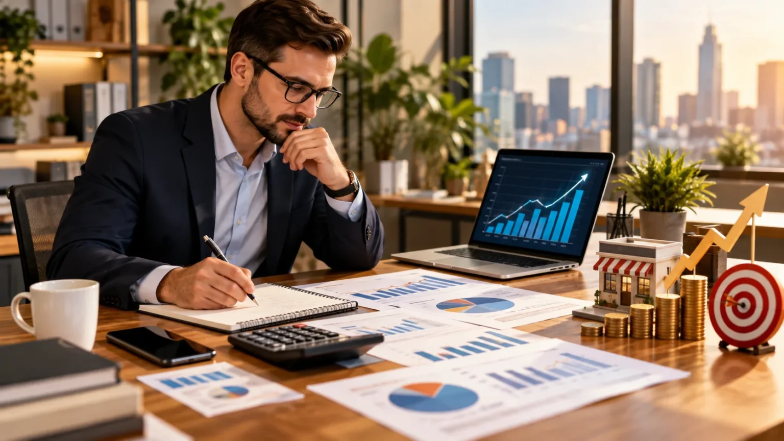 How to Set Financial Goals for Your Business