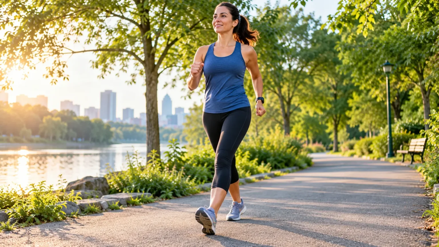 Power Walking How to Do It Right
