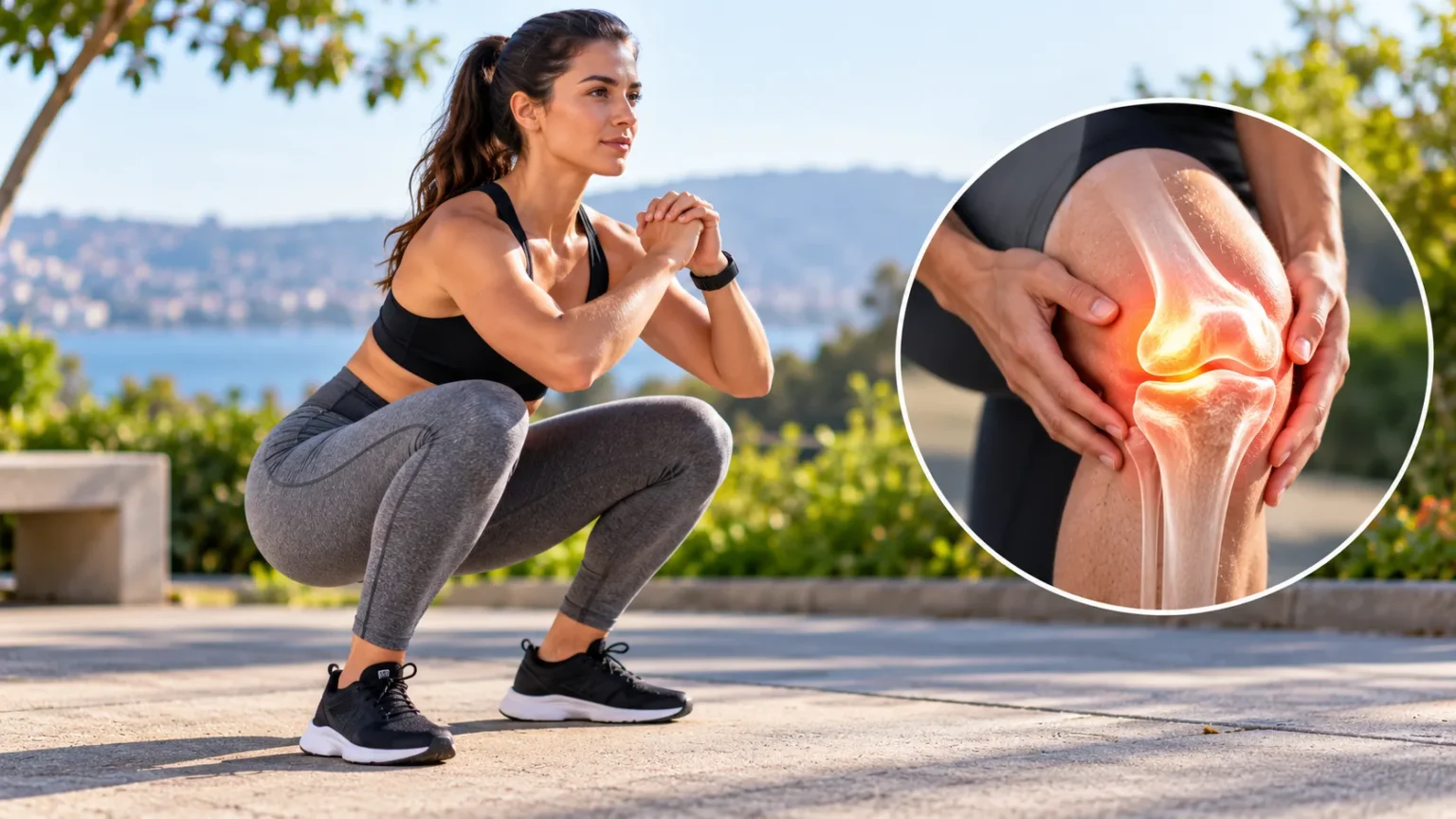 Why Do My Knees Crack When I Squat What It Could Mean