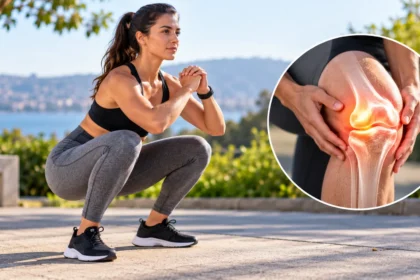 Why Do My Knees Crack When I Squat What It Could Mean